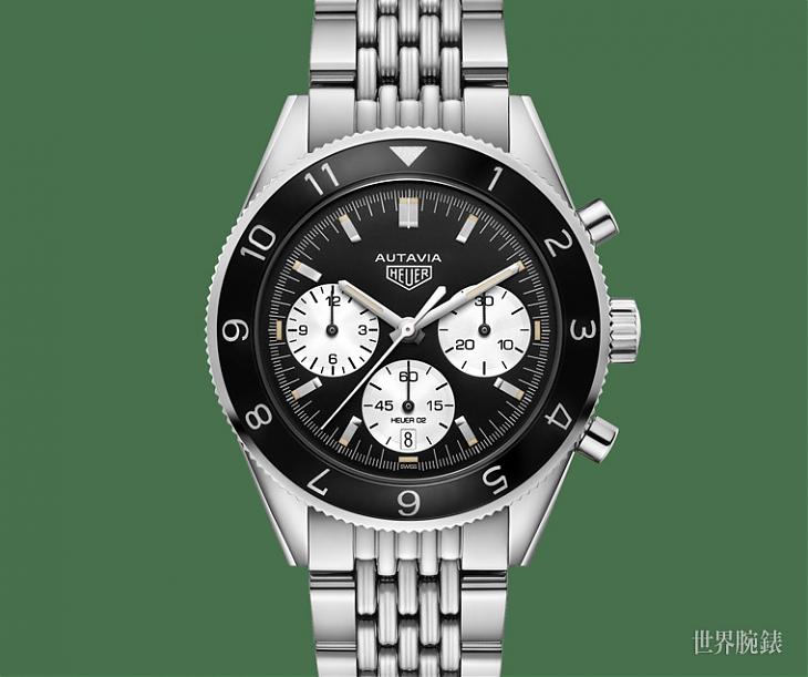 复刻六○年代的经典 泰格豪雅Autavia计时码表
