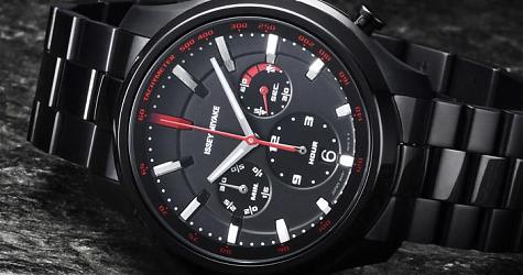 超跑推手的极速性格 SEIKO x ISSEY MIYAKE GT系列腕表