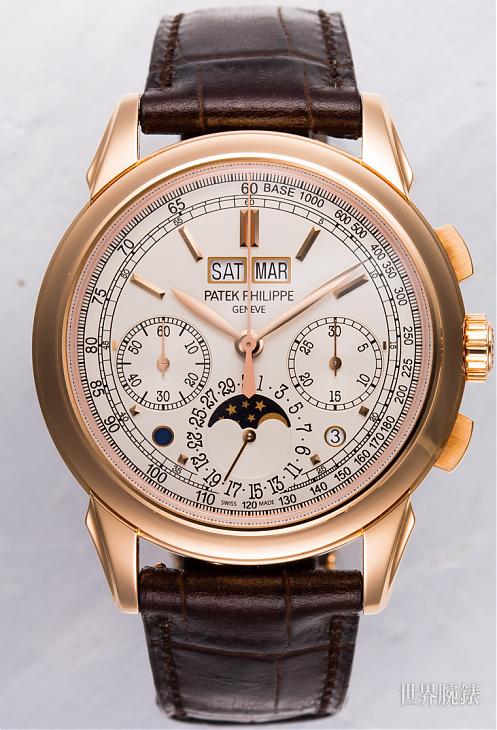 万年历计时进化论 百达翡丽ref. 5270r