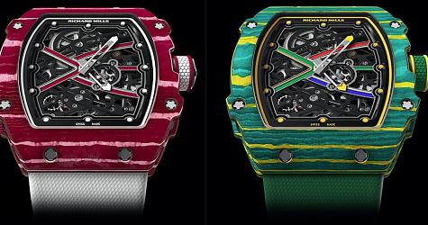 田径场上的王道 RICHARD MILLE RM 67-02