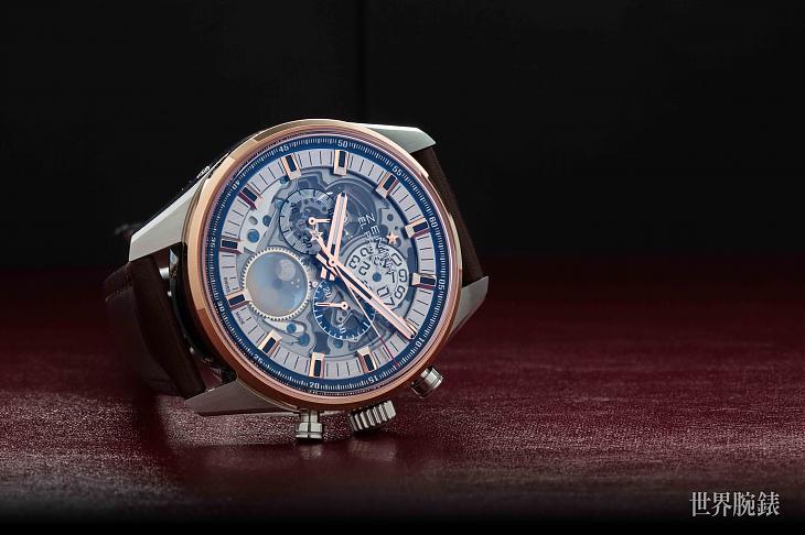 一次看尽高震频月相 ZENITH Chronomaster El Primero Gr