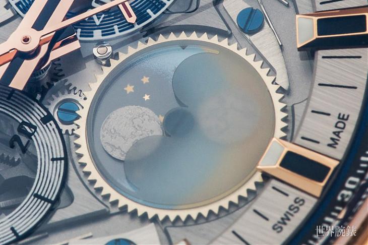 一次看尽高震频月相 ZENITH Chronomaster El Primero Gr