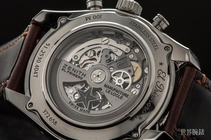 一次看尽高震频月相 ZENITH Chronomaster El Primero Gr