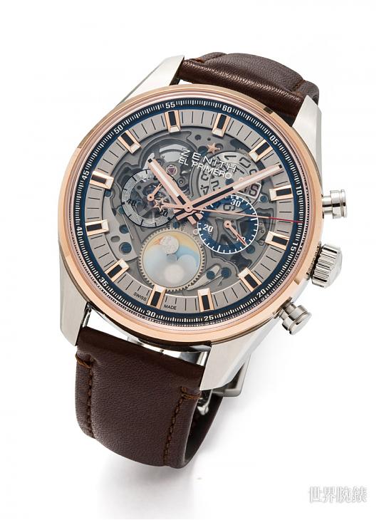 一次看尽高震频月相 ZENITH Chronomaster El Primero Gr