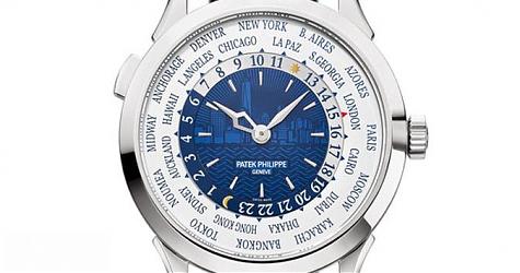 坐拥纽约 放眼全球 百达翡丽World Time Ref. 5230G