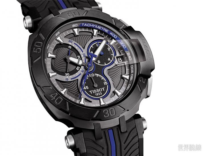 驾驭时间的极速动感tissot T Race Motogp 17限量表 世界腕表world Wrist Watch