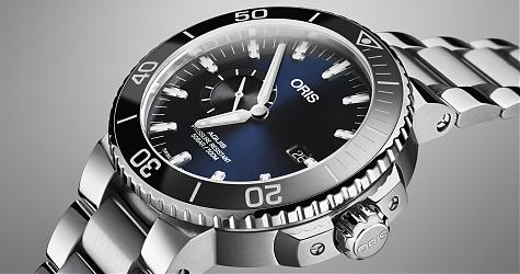 更人性化的设计！ORIS Aquis潜水表