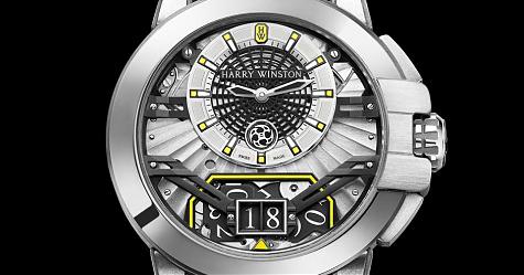 [ONLY WATCH 2017]建構腕上一方天地 HARRY WINSTON Ocean系列大日期特別版