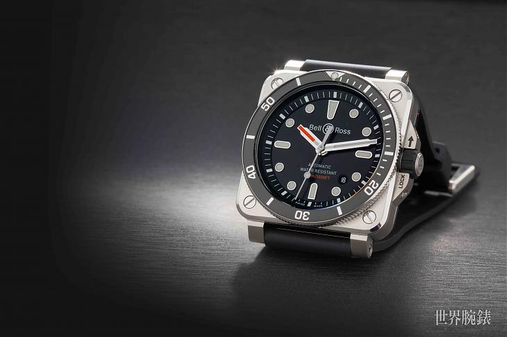 捲土重来的专业潜水表 BELL & ROSS BR 03-92 Diver