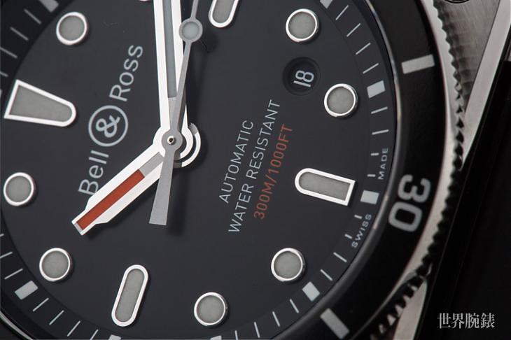 捲土重来的专业潜水表 BELL & ROSS BR 03-92 Diver