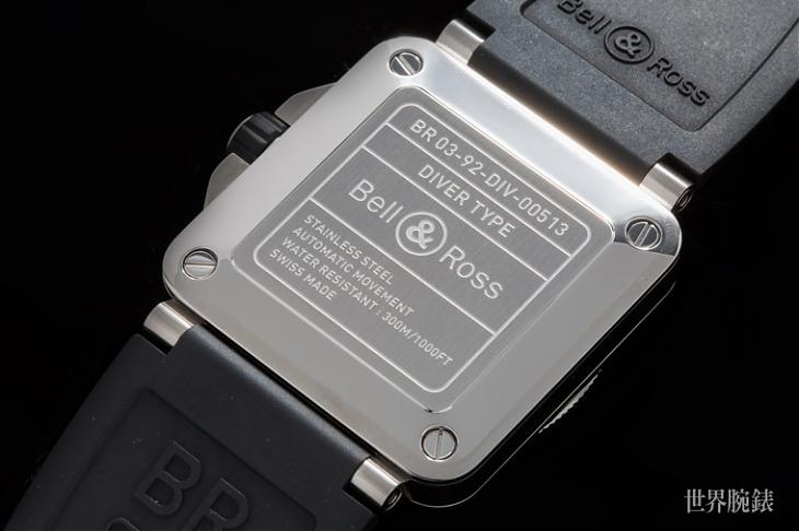 捲土重来的专业潜水表 BELL & ROSS BR 03-92 Diver