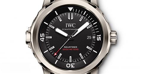 薄壳的深潜挑战 IWC海洋时计自动2000腕表特别版