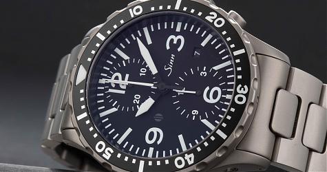 硬漢本格的飛行時計 SINN 757