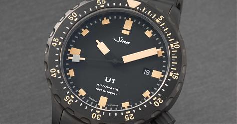 堅實品質的守護者 SINN U1 S E