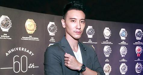 乘载梦想的勇气 欧米茄超霸系列60週年庆祝活动 