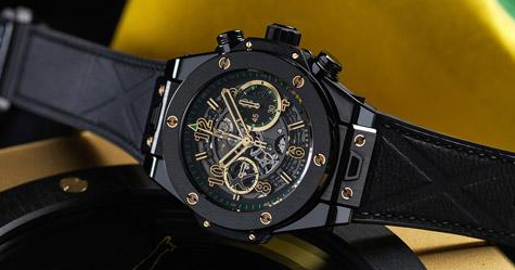 用速度写日记 宇舶Big Bang UNICO Usain Bolt计时码表