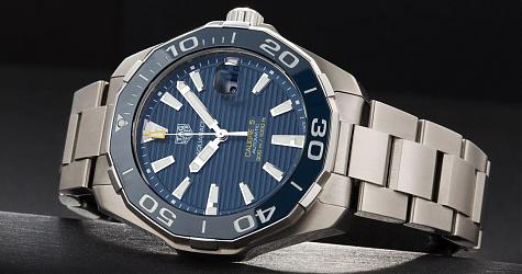 潛水日常佩戴兩相宜 TAG HEUER Aquaracer 300m潛水錶