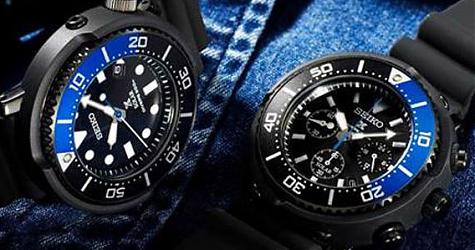 运动时尚态度 SEIKO Prospex Diver Scuba