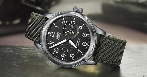 功能进化更方便！ORIS Big Crown ProPilot两地时间腕表