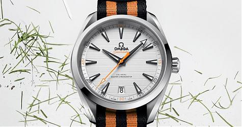 高球名将出任务 欧米茄海马Aqua Terra Golf腕表