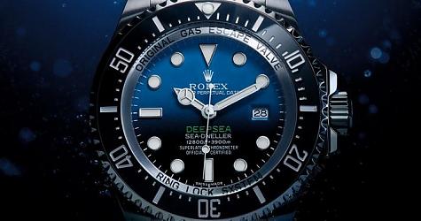 勞力士Deepsea D-Blue和大導演詹姆斯柯麥隆有這麼一段關係