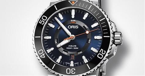 ORIS Staghorn Restoration World Wrist Watch