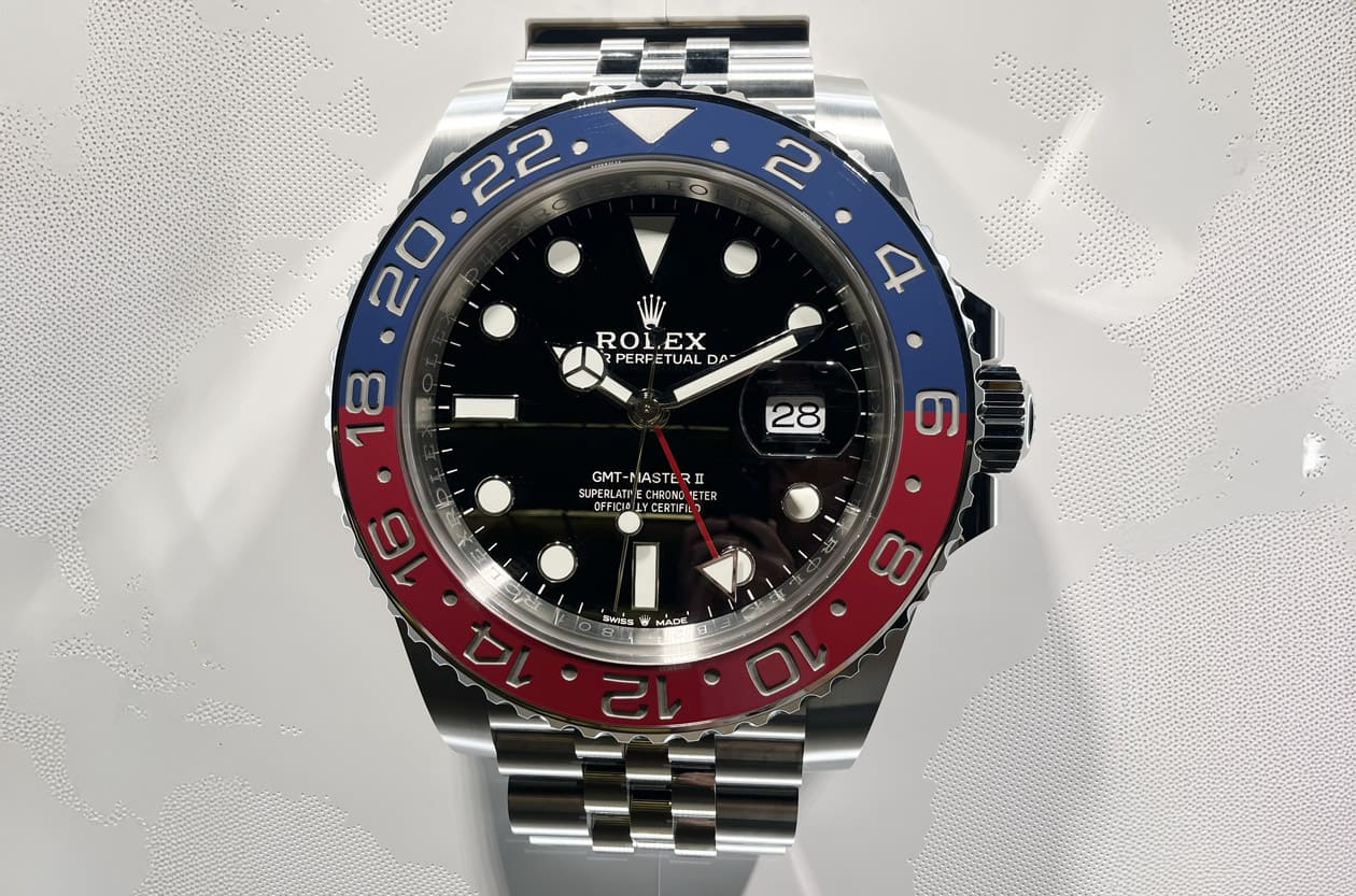 勞力士GMT-Master II只有百事圈？從泛美航空到陶瓷雙色，一次看懂70年經典進化史