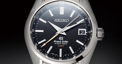 輕鈦紳士服 GRAND SEIKO Hi-beat 36,000 SBGJ013