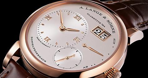 朗格的Lange 1是最早開始用大日期設計的手錶，設計靈感是來自哪呢
