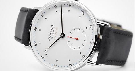 [店家推薦]元亨利鐘錶：超薄極簡哲學 NOMOS DUW 3001機芯自動腕錶 