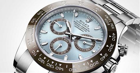 鉑金加冕的運動錶人氣王 勞力士Daytona 116506