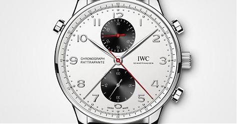 专属枫叶之国的献礼 IWC葡萄牙系列双追针计时码表特别版