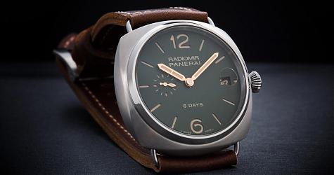 綠軍來襲 PANERAI PAM00735 