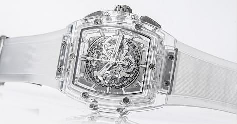透視的美好 HUBLOT Spirit of Big Bang Sapphire