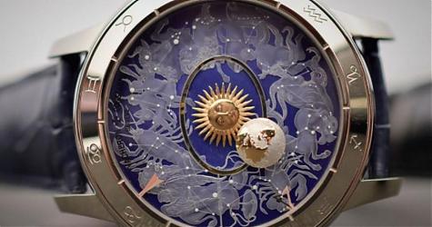 徜徉浩瀚宇宙间 江诗丹顿艺术大师哥白尼天体球2460 RT腕表