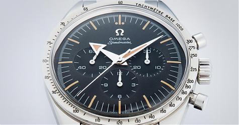從賽道到宇宙 OMEGA Speedmaster '57 Chronograph