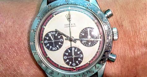 芳哥啟示錄：富藝斯的夢幻錶——ROLEX Daytona保羅．紐曼