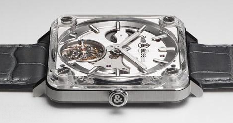 一眼看穿底细 柏莱士BR-X2 Tourbillon Micro-Rotor