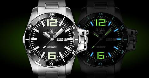 特种部队专属！BALL WATCH Engineer Hydrocarbon Airborne II