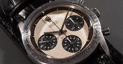 叫它第一名！史上最驚人的天價腕錶 勞力士Paul Newman Daytona Ref. 6239