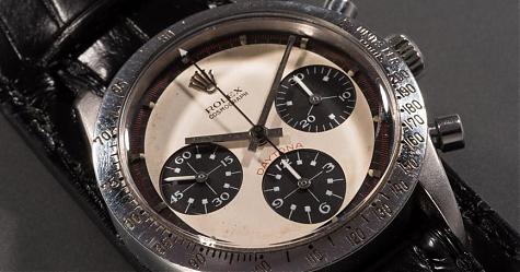 叫它第一名！史上最惊人的天价腕表 劳力士Paul Newman Daytona Ref. 6239