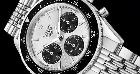 熊猫面改款限量出击 TAG HEUER Autavia Jack Heuer