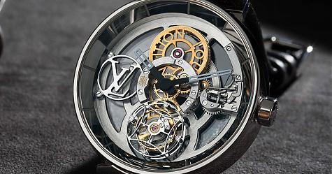 [賞錶]日內瓦印記再一發 路易威登Tambour Moon Flying Tourbillon