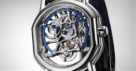 就是這道光！ 寶格麗Lumiere Tourbillon