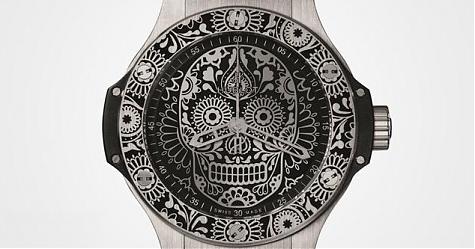 骷髏最酷的詮释 HUBLOT Big Bang Calaveras