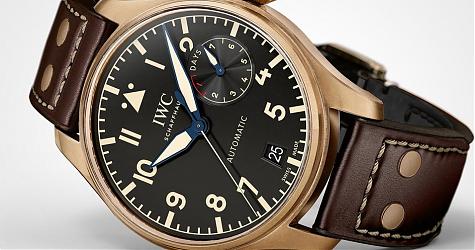 新一波改朝换代 IWC飞行员系列新款