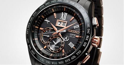 有了大日期看时间更清楚 SEIKO Astron