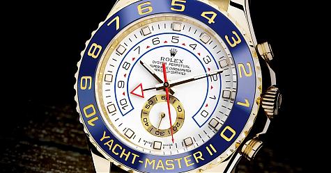豪華遊艇的誕生 勞力士Yacht-Master II 
