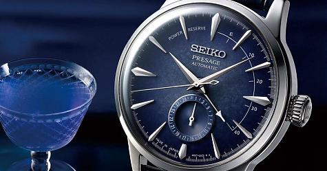 新口味登场 SEIKO Presage调酒系列