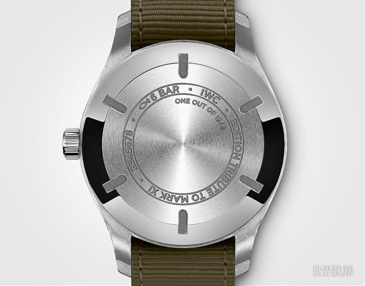 長得很經典IWC 馬克十八飛行員腕錶特別版- 世界腕錶World Wrist Watch